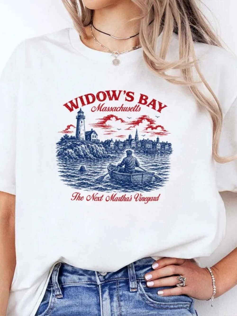 Greetings From Widow’s Bay Massachusetts The Next Martha’s Vineyard Shirt